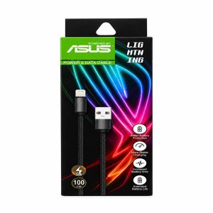 کابل شارژ آیفون (USB به Lightning) ایسوس مدل PS-303