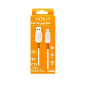 کابل شارژ تایپ سی (USB به TYPE-C) اورایمون مدل C25